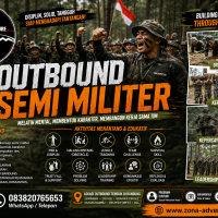 Outbound Semi Militer - Zona Adventure